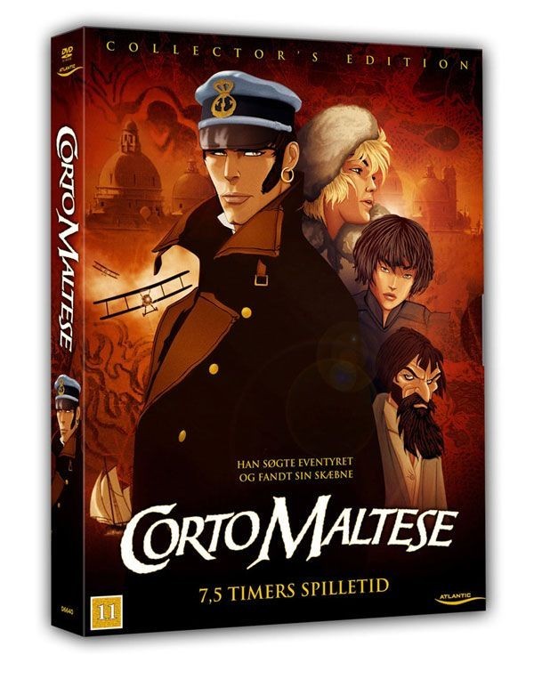 Køb Corto Maltese Box [2-disc]
