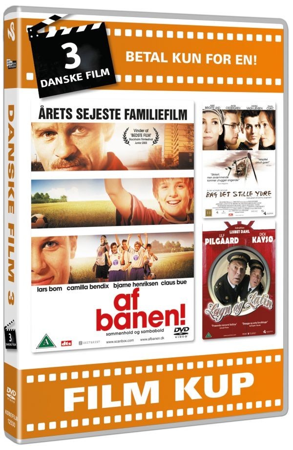 Køb Danske film 3: Af Banen! / Bag Det Stille Ydre / Løg Og Latin