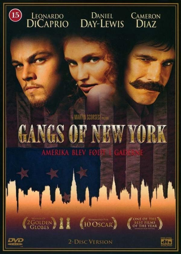 Køb Gangs of New York (2 discs)