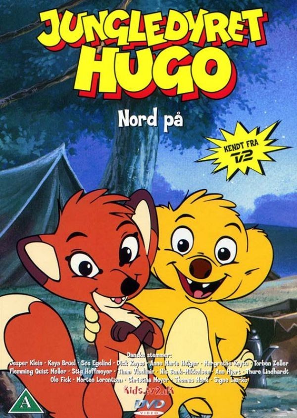 Køb Jungledyret Hugo 5, Nord