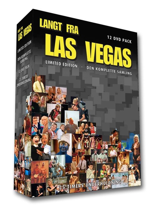 Køb Langt Fra Las Vegas Limited Edition - Den Komplette Samling