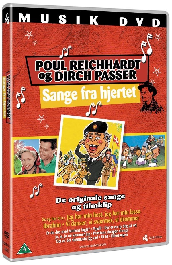 Køb Sange Fra Hjertet: Poul & Dirch