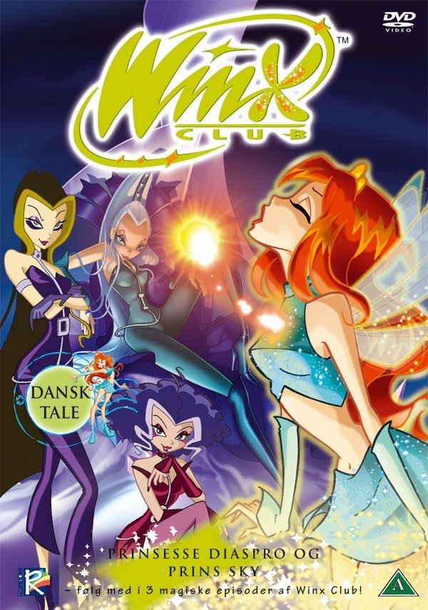 Køb Winx Club: sæson 1, volume 6: Prinsesse Diaspro og Prins Sky