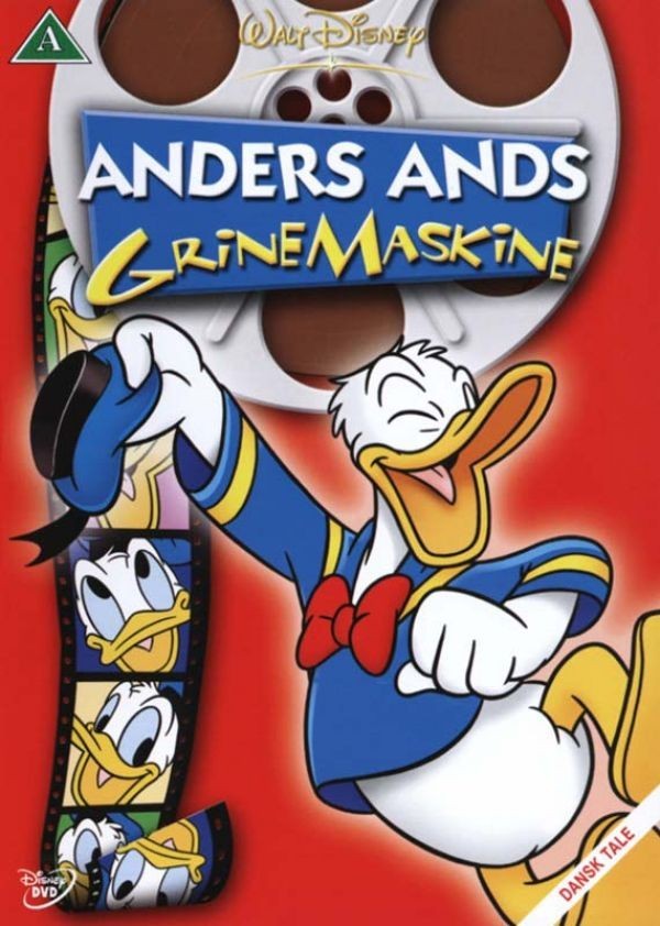 Køb Anders Ands Grinemaskine