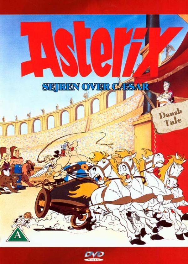 Asterix og Sejren Over Cæsar