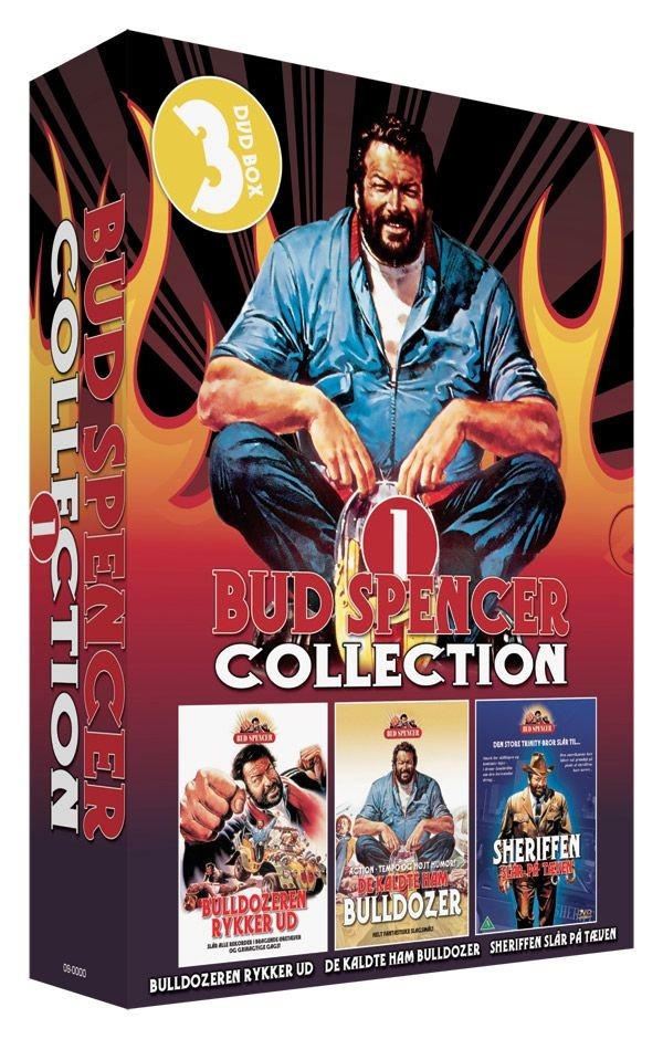 Køb Bud Spencer Collection 1 [3-disc]