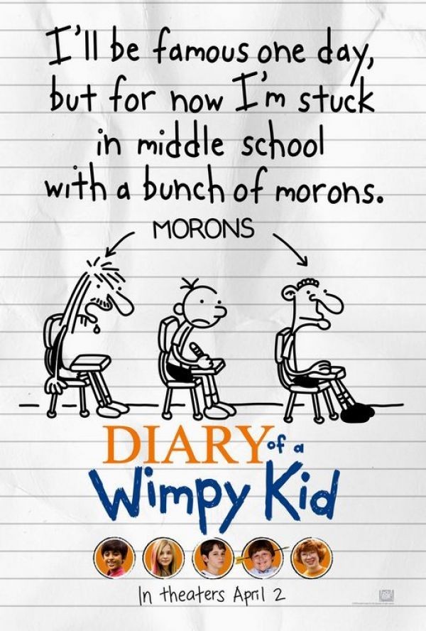 Køb Diary of a Wimpy Kid