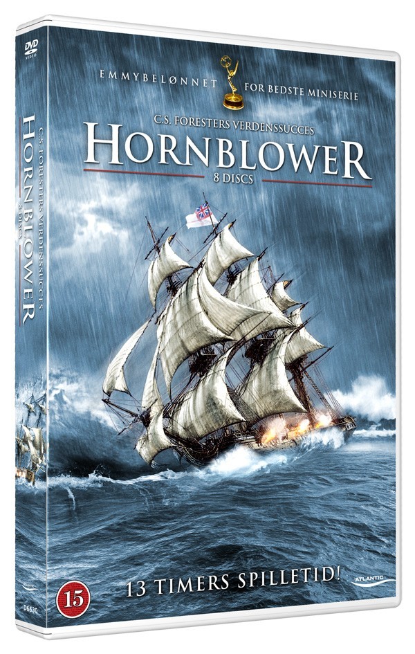 Køb Hornblower Collection: Den komplette serie [8-disc]