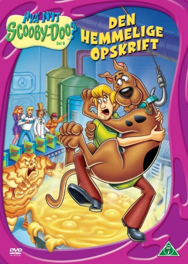 Køb Hva Nyt Scooby-Doo: del 06 (den hemmelige opskrift)