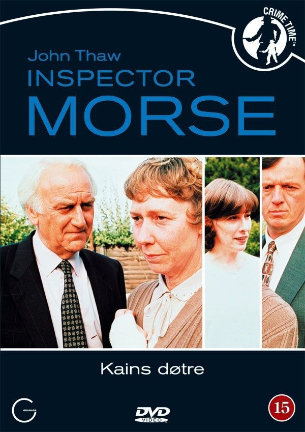 Køb Inspector Morse - Kains døtre