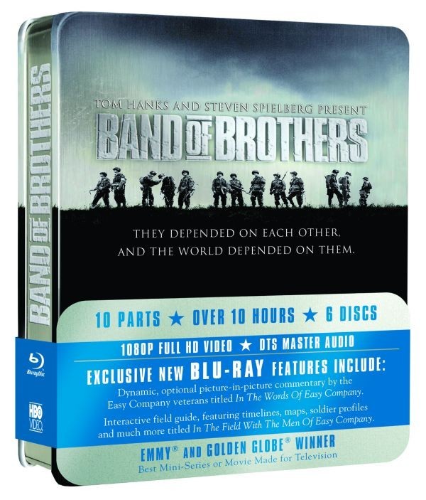 Køb Band of Brothers [7-disc Tinbox Edition]