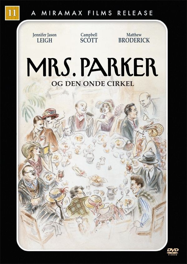 Køb Mrs. Parker Og Den Onde Cirkel