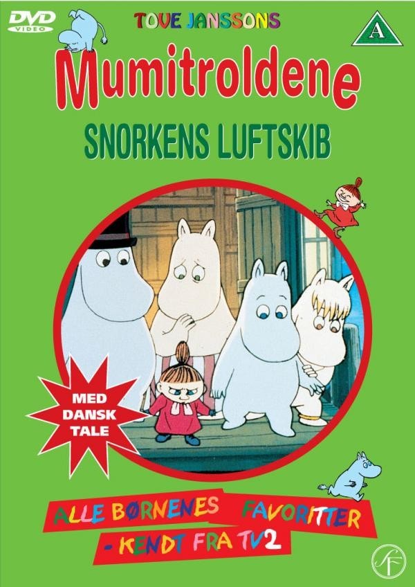 Køb Mumitroldene 10: Snorkens Luftskib