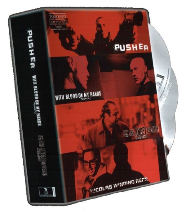 Køb Pusher trilogi box