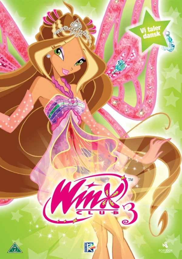 Køb Winx Club: sæson 3 - disc 3