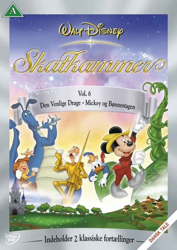 Køb Disney Skatkammer Vol. 6 (den venlige drage/mickey og bønnestagen)