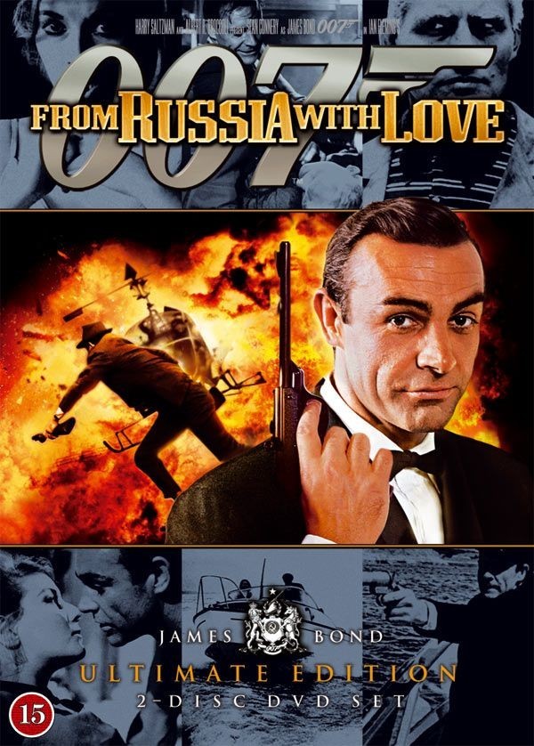 Køb From Russia with love - Ultimate Edition 2-disc DVD set