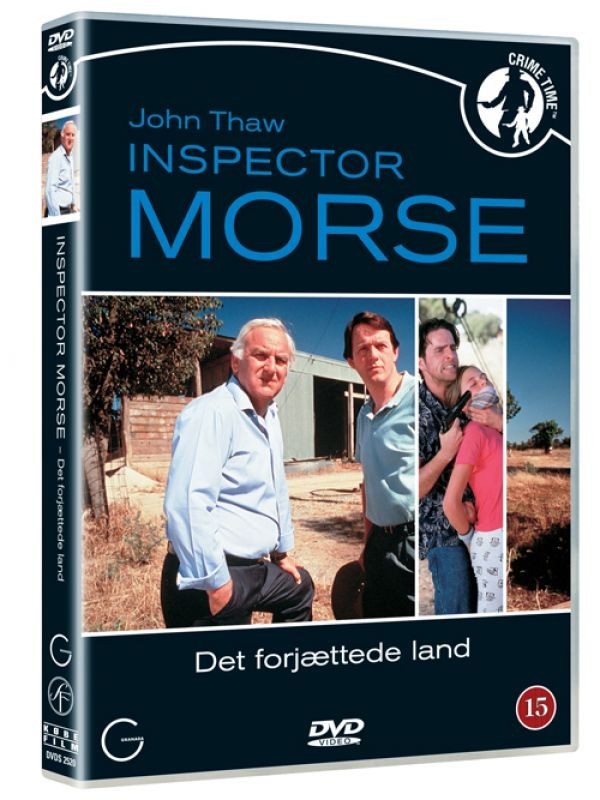 Køb Inspector Morse - Det forjættede land