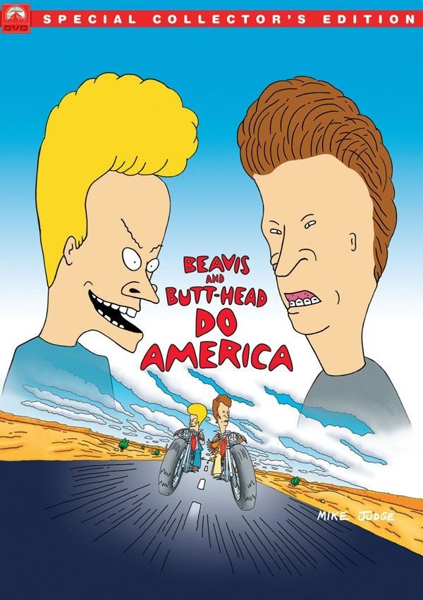 Køb MTV Beavis & Butt-head Do America - Special Collectors Edition