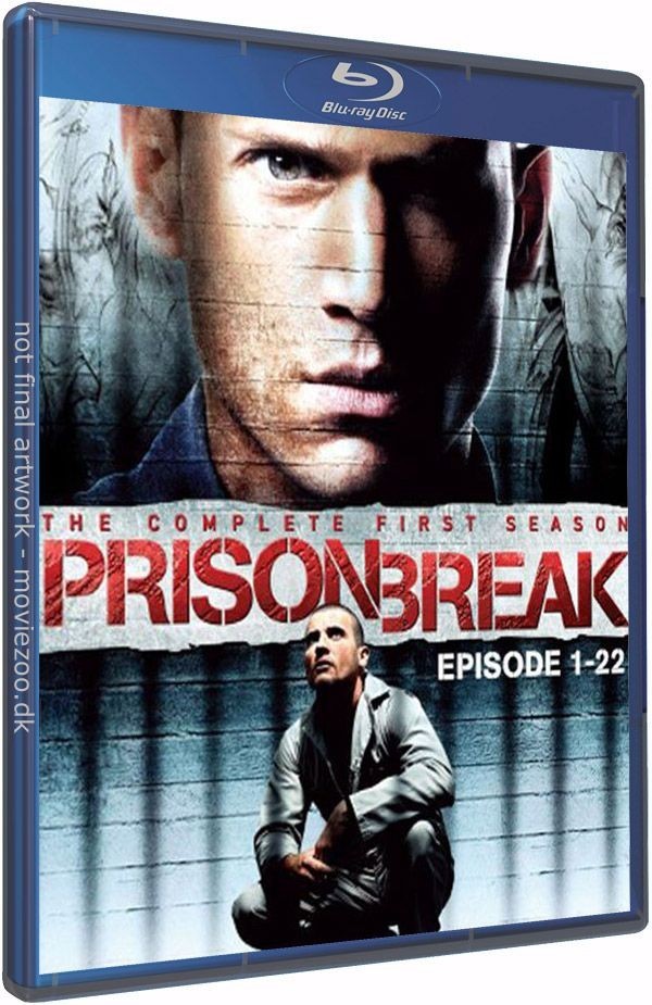 Køb Prison Break: sæson 1