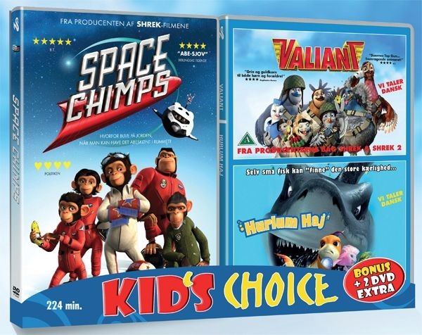 Køb Space Chimps [bonus 3-pack]