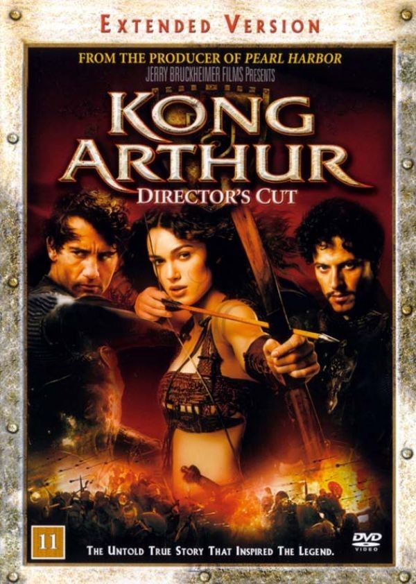 Køb Kong Arthur [Extended Director's Cut]