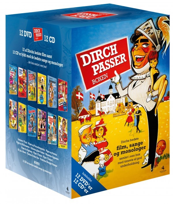 Køb Dirch Passer Boxen