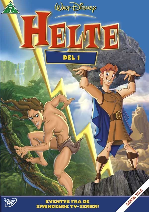 Køb Disney Helte Del 1