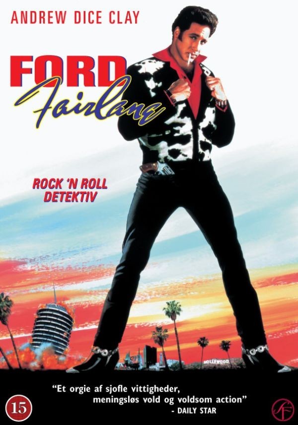 Køb Ford Fairlane: Rock-N-Roll Detektiv
