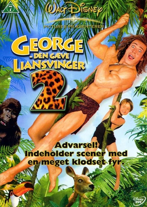 Køb George den gæve liansvinger 2