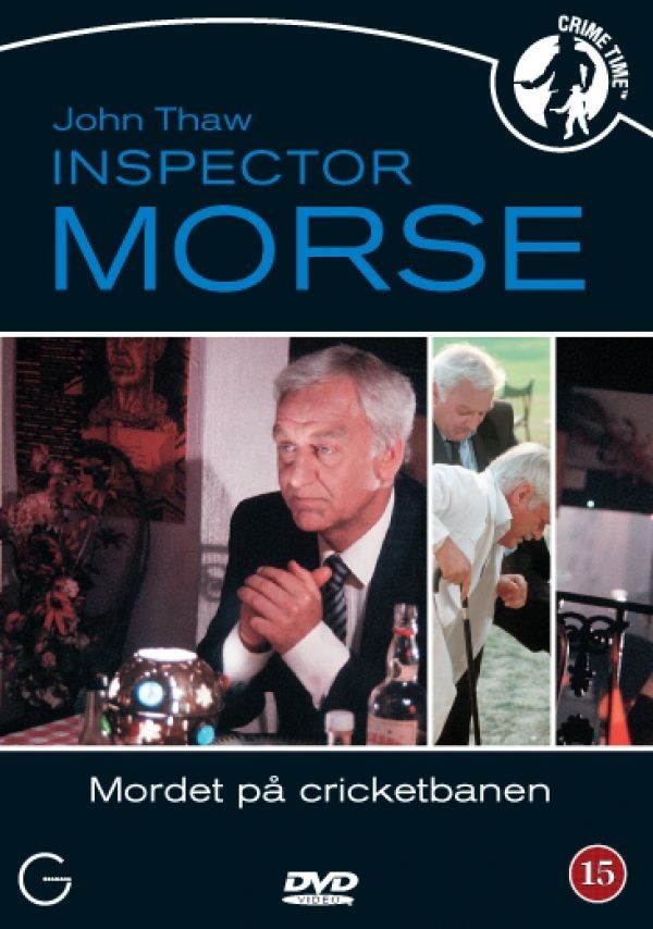 Køb Inspector Morse - Mordet på cricketbanen