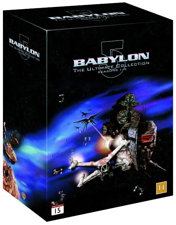 Køb Babylon 5: The Ultimate Collection Sæson 1-5