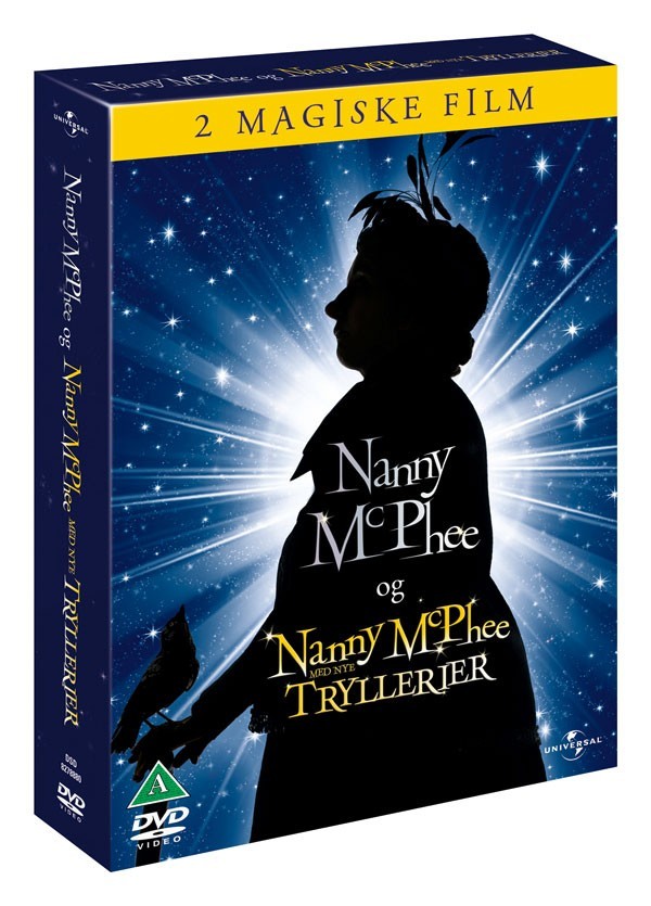 Køb Nanny McPhee og Nanny McPhee Med Nye Tryllerier [2-disc]