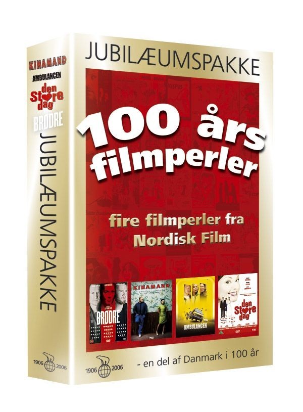 Køb Nordisk Film 100 Års Jubilæums Boks - Nye danske filmpakken