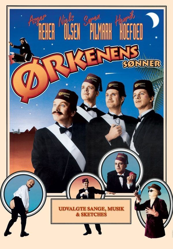 Køb Ørkenens SØnner (inkl. Cd)