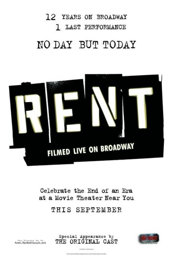 Køb Rent: Filmed Live On Broadway