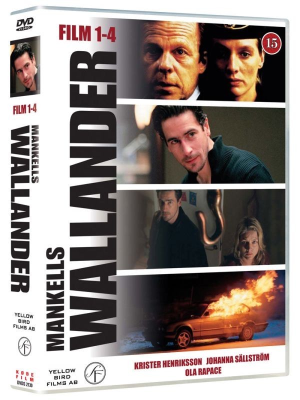 Køb Wallander Box 1: Film 1 - 4 