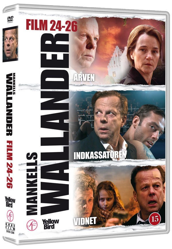 Køb Wallander Box 8: Film 24 - 26