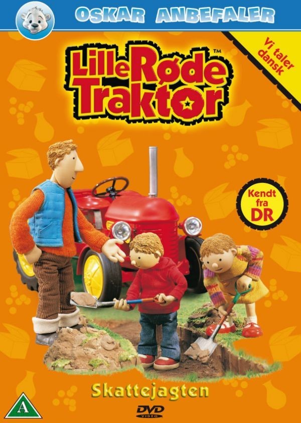 Køb Lille Røde Traktor 08: Skat