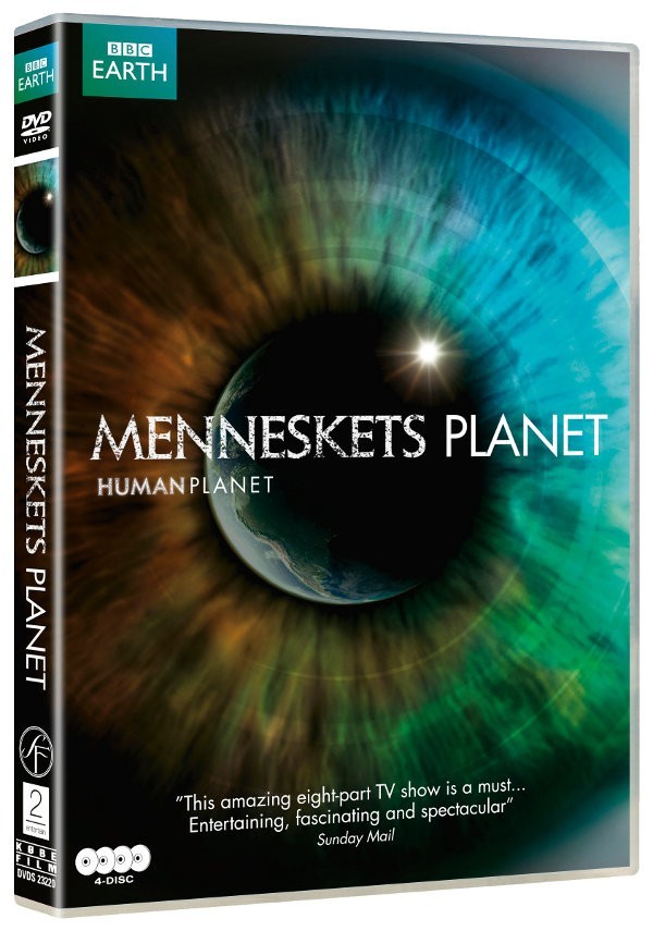 Køb BBC Earth: Menneskets Planet