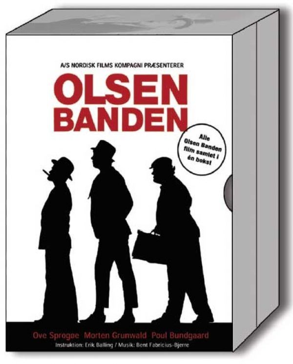 Køb Olsen Banden Box - Digipack