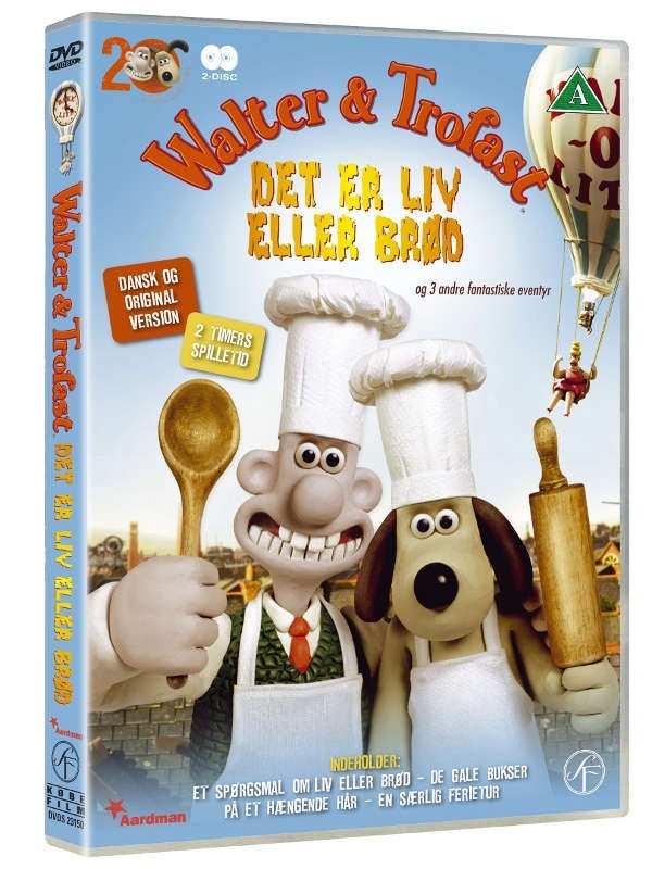 Køb Walter & Trofast: Det er liv eller brød og 3 andre fantastiske eventyr (2-disc)