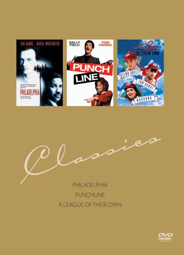 Køb 3 Classics, Tom Hanks (3-disc)