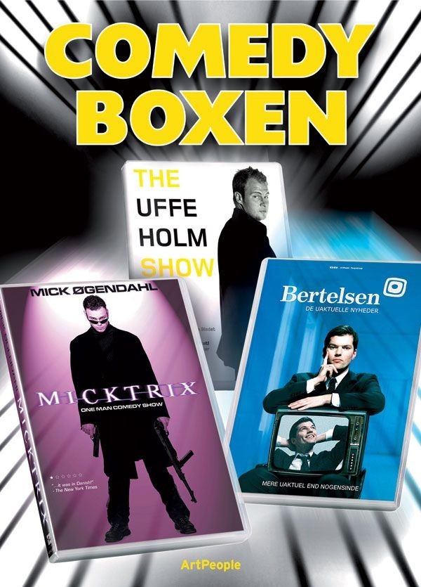 Køb Comedy Boxen