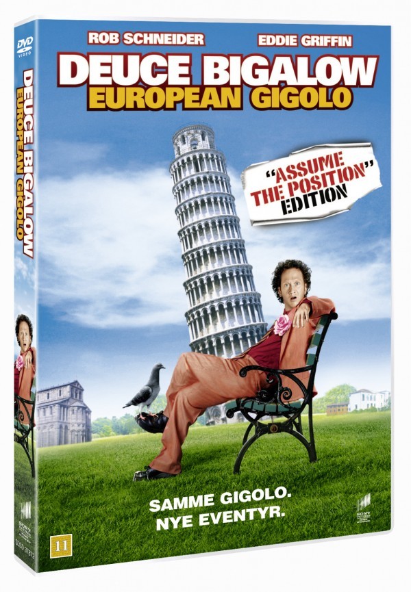 Køb Deuce Bigalow, European Gigolo