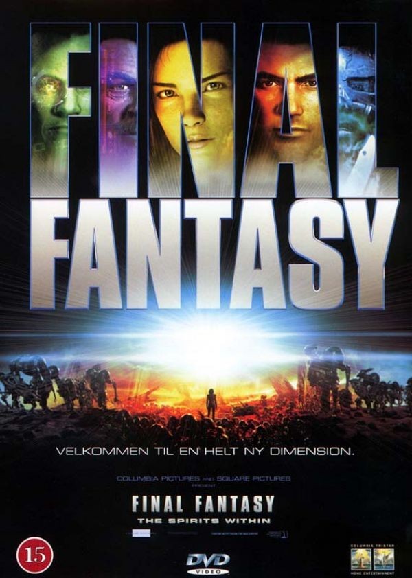 Køb Final Fantasy - The Spirits Within