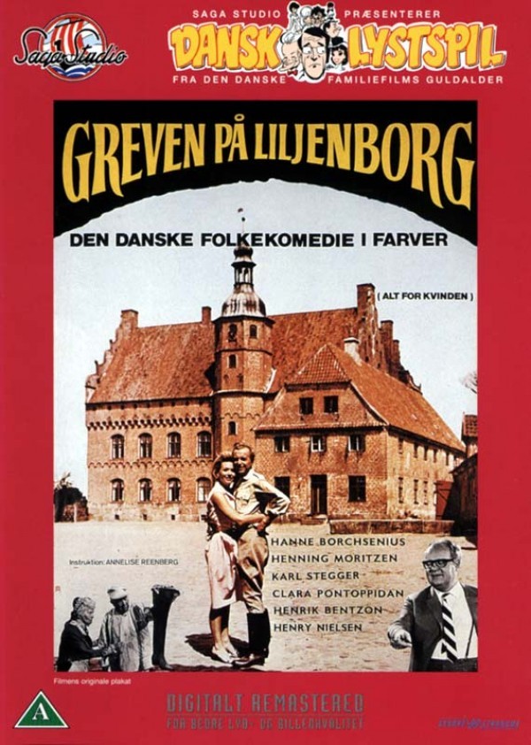 Køb GREVEN PÅ LILJENBORG (SAGA)
