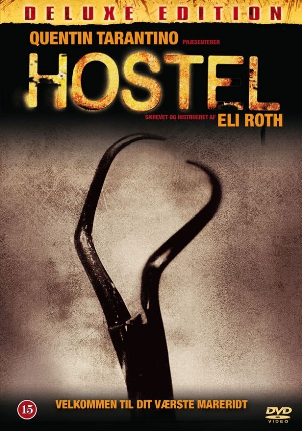 Køb Hostel: deluxe edition (2-disc)