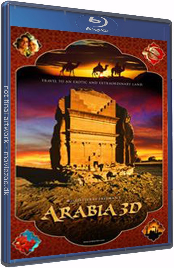 Køb IMAX - ARABIA 3D + 2D