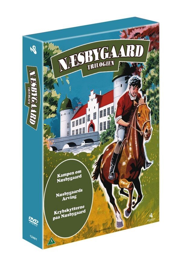 Køb Næsbygård triologi (3 disc)